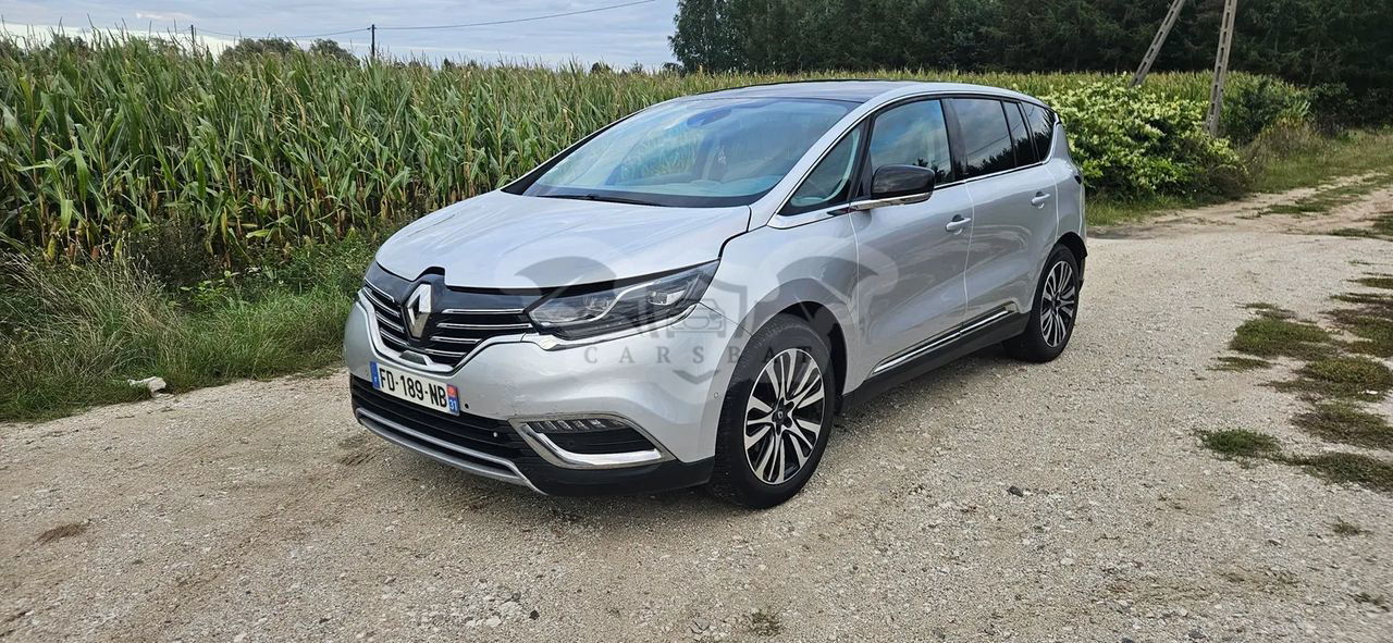 Renault Espace V 1.6 dCi Energy Initiale Paris EDC 7os 2017