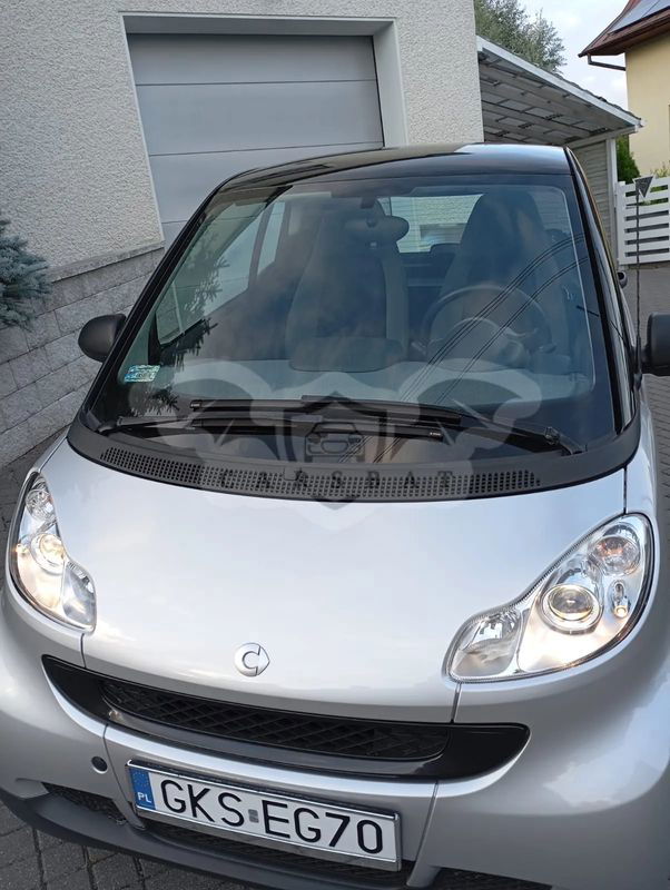 Smart Fortwo II & passion mhd 2009