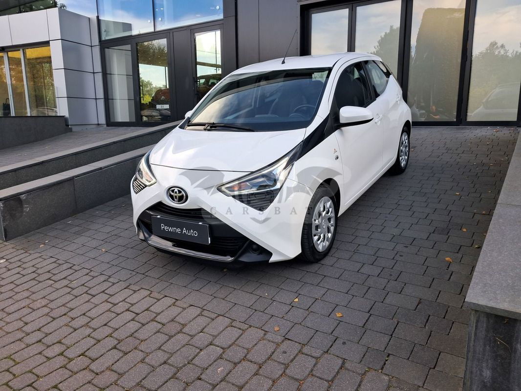Toyota Aygo II 2021
