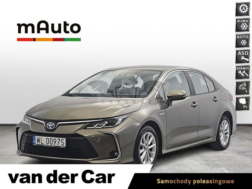 Toyota Corolla Seria E21 2020