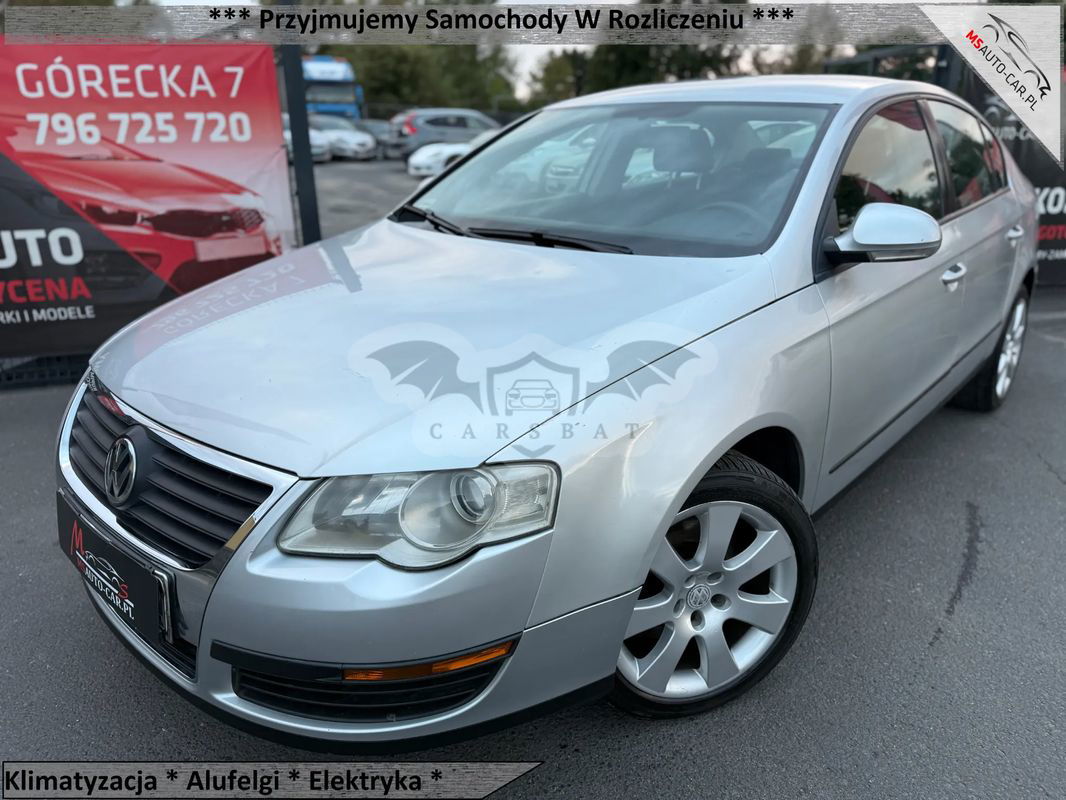 Volkswagen Passat B6 2.0 TDI Sportline 2005