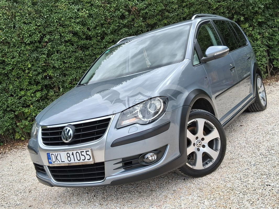 Volkswagen Touran I 2.0 TDI DPF Cross 2010