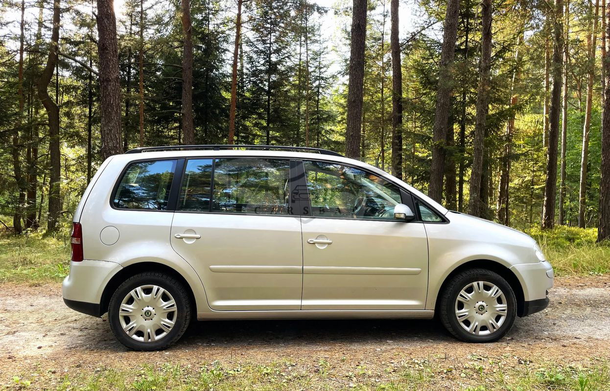 Volkswagen Touran I 1.9 TDI Conceptline 2006