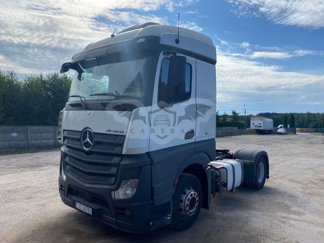 Mercedes-Benz Actros 2014