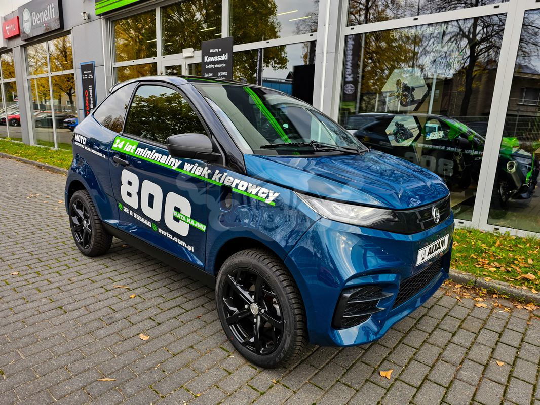 Aixam Coupé 2024