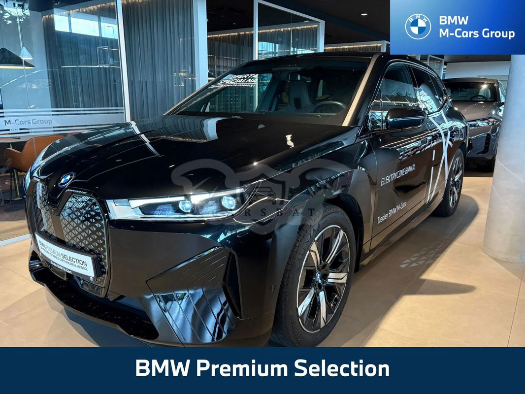 BMW iX xDrive40 76.6kWh 2022