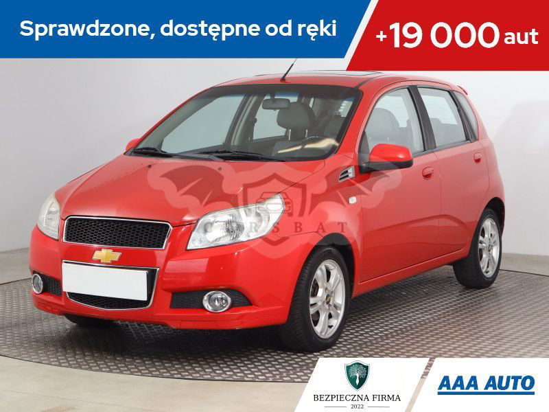 Chevrolet Aveo (Sonic) 2010