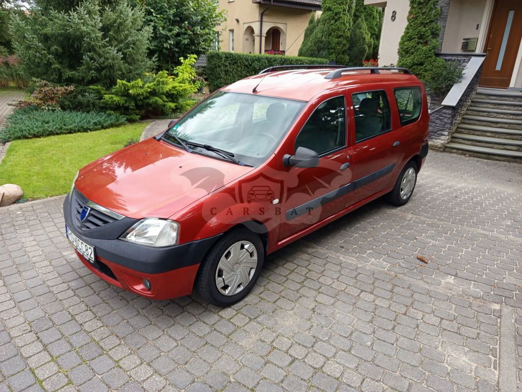 Dacia Logan I MCV 1.6 16V SL Arctica 2008