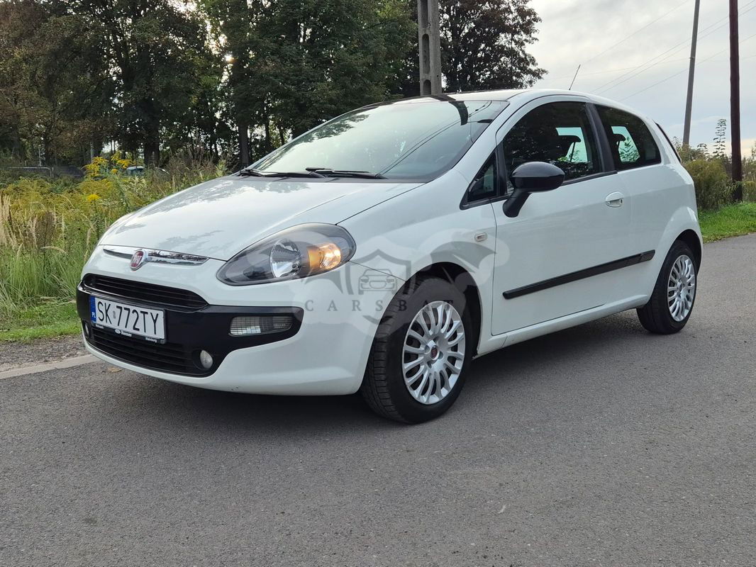 Fiat Punto 1.2 8V Lounge 2011