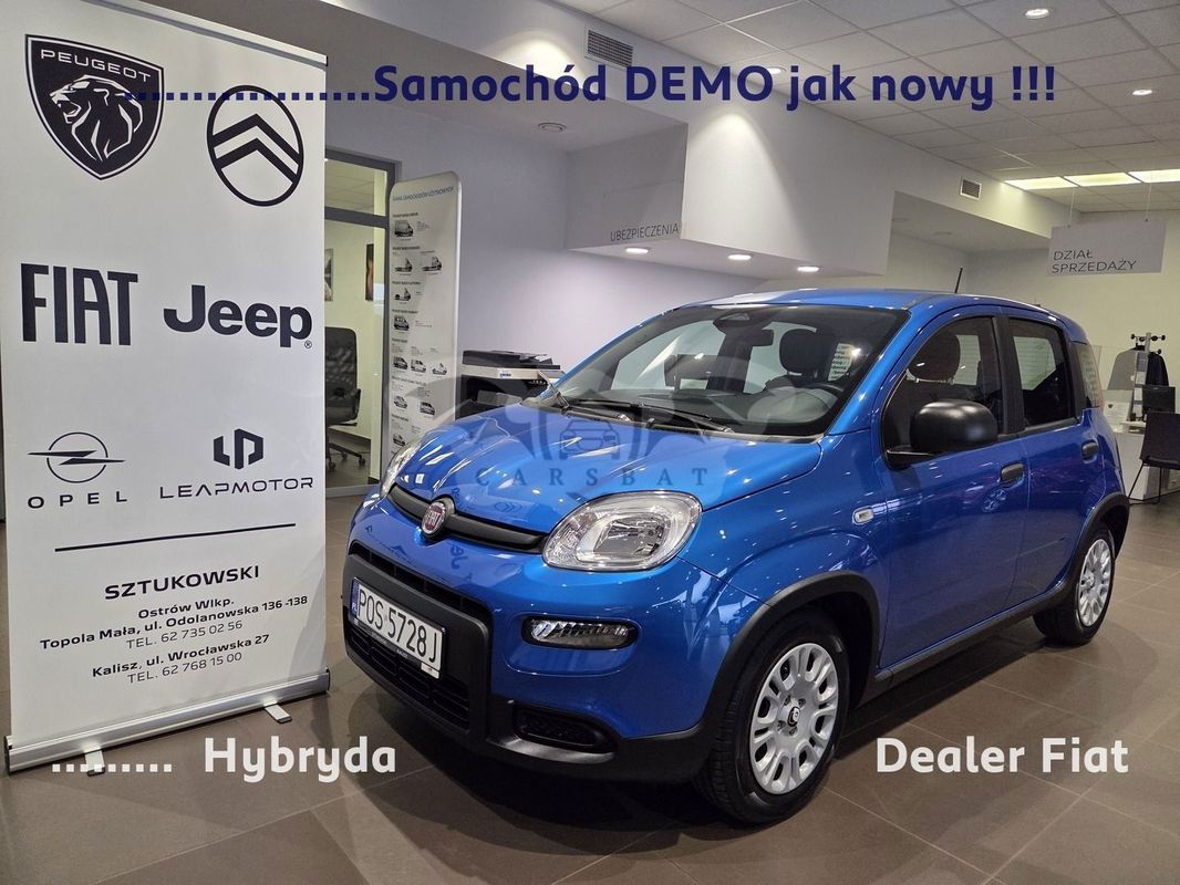 Fiat Panda III 1.0 Hybrid 2025