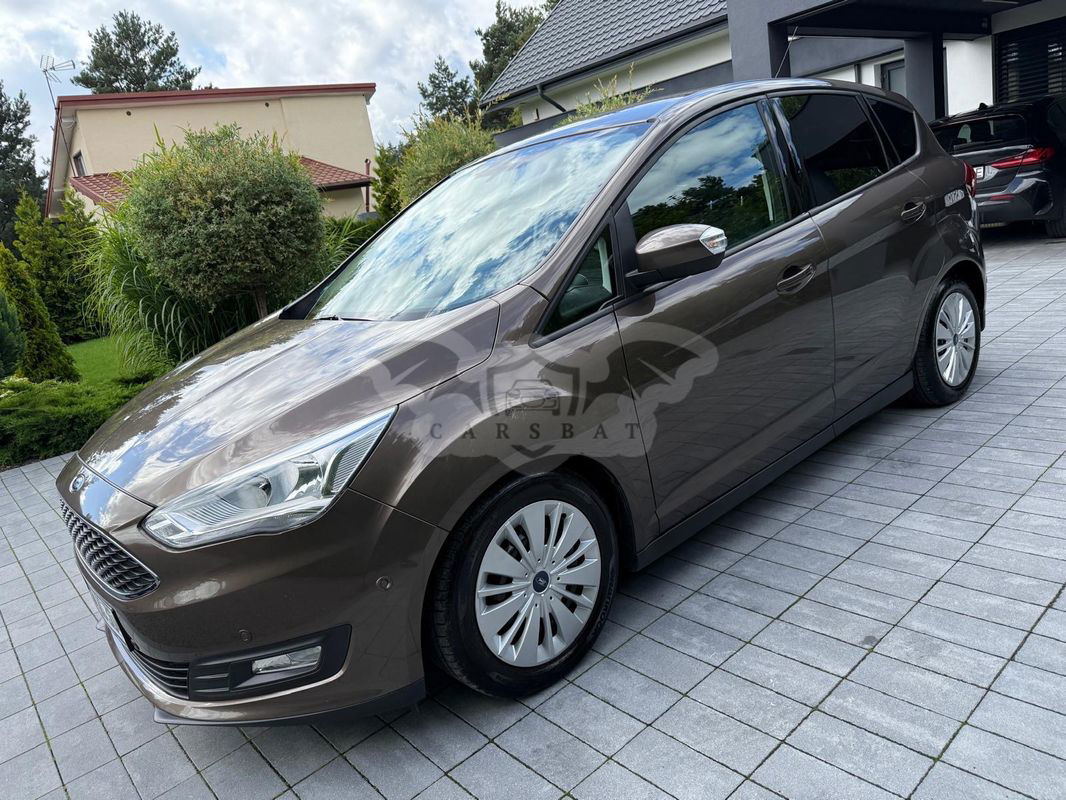 Ford C-Max II 1.0 EcoBoost Edition ASS 2016