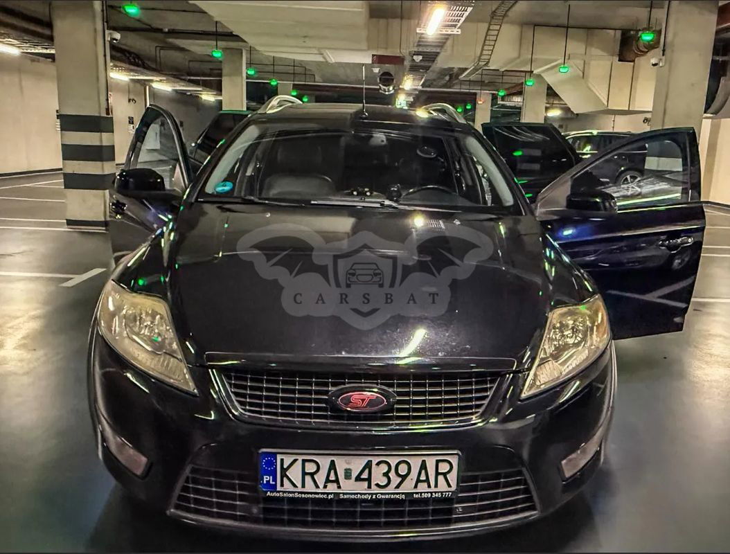Ford Mondeo Mk4 2.0 TDCi Titanium X 2008