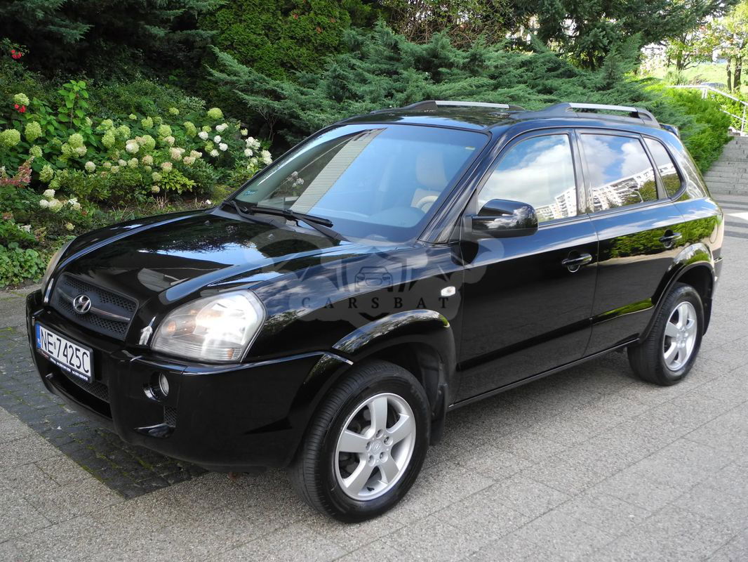 Hyundai Tucson I 2007