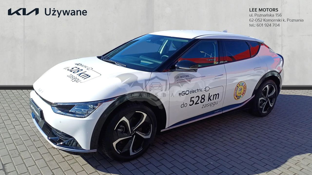 Kia EV6 77.4kWh Plus AWD 2022