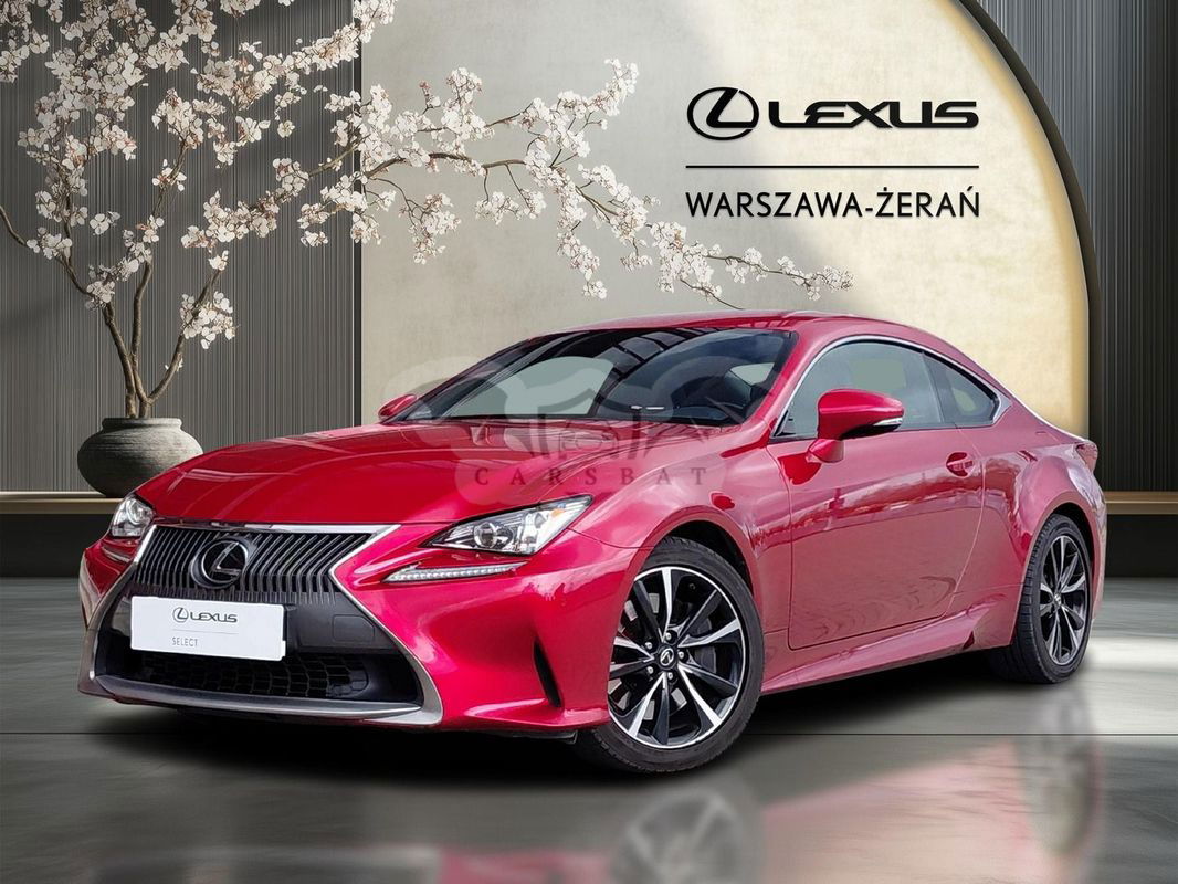 Lexus RC 200t / 300 Elegance 2015