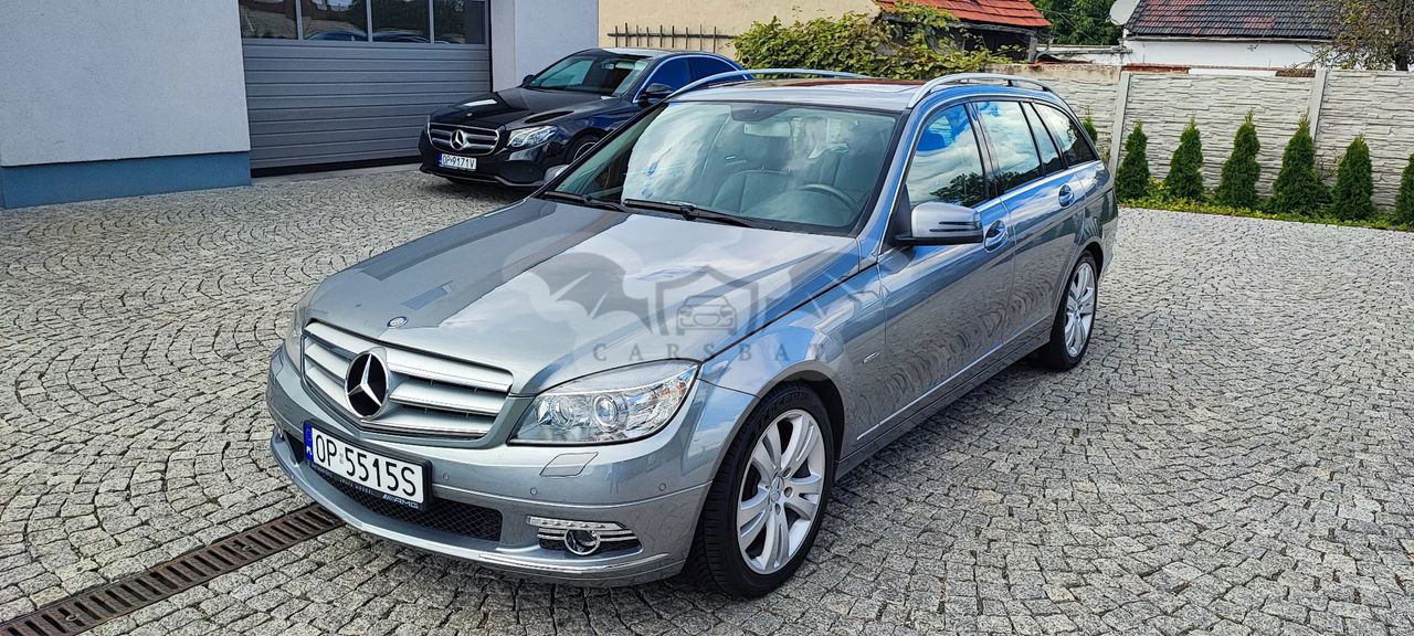 Mercedes-Benz C W204 320 T CDI DPF 7G-TRONIC Avantgarde 2009