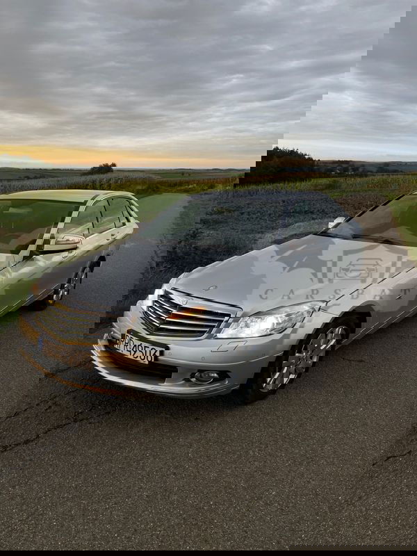 Mercedes-Benz C W204 180 Kompressor Elegance 2007