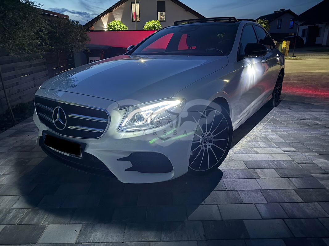 Mercedes-Benz E W213 220 d 4-Matic 9G-TRONIC 2018