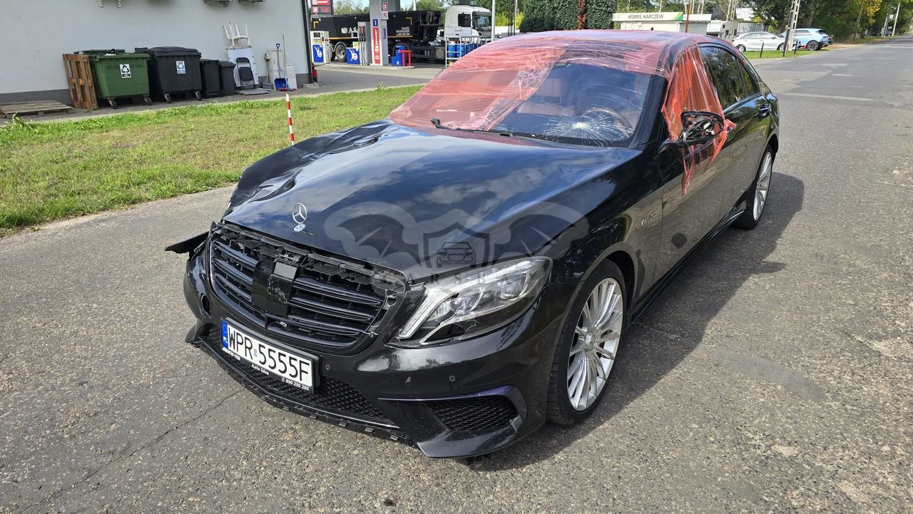 Mercedes-Benz S W222 2015