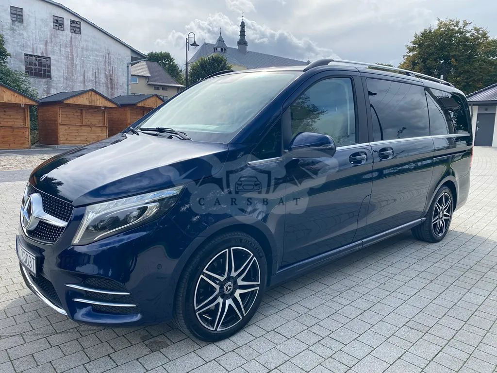 Mercedes-Benz V II 220 d extralang 9G-TRONIC Avantgarde 2019