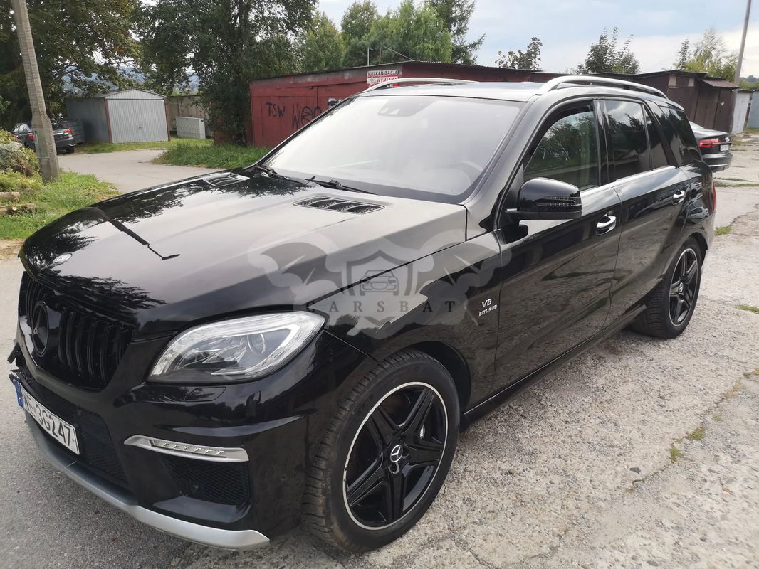 Mercedes-Benz ML W166 63 AMG 4-Matic 2012