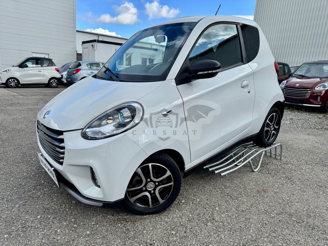 Microcar  l7e bateria 27 kwh! zasięg 255 km navi kamera abs airbag avas system 2022