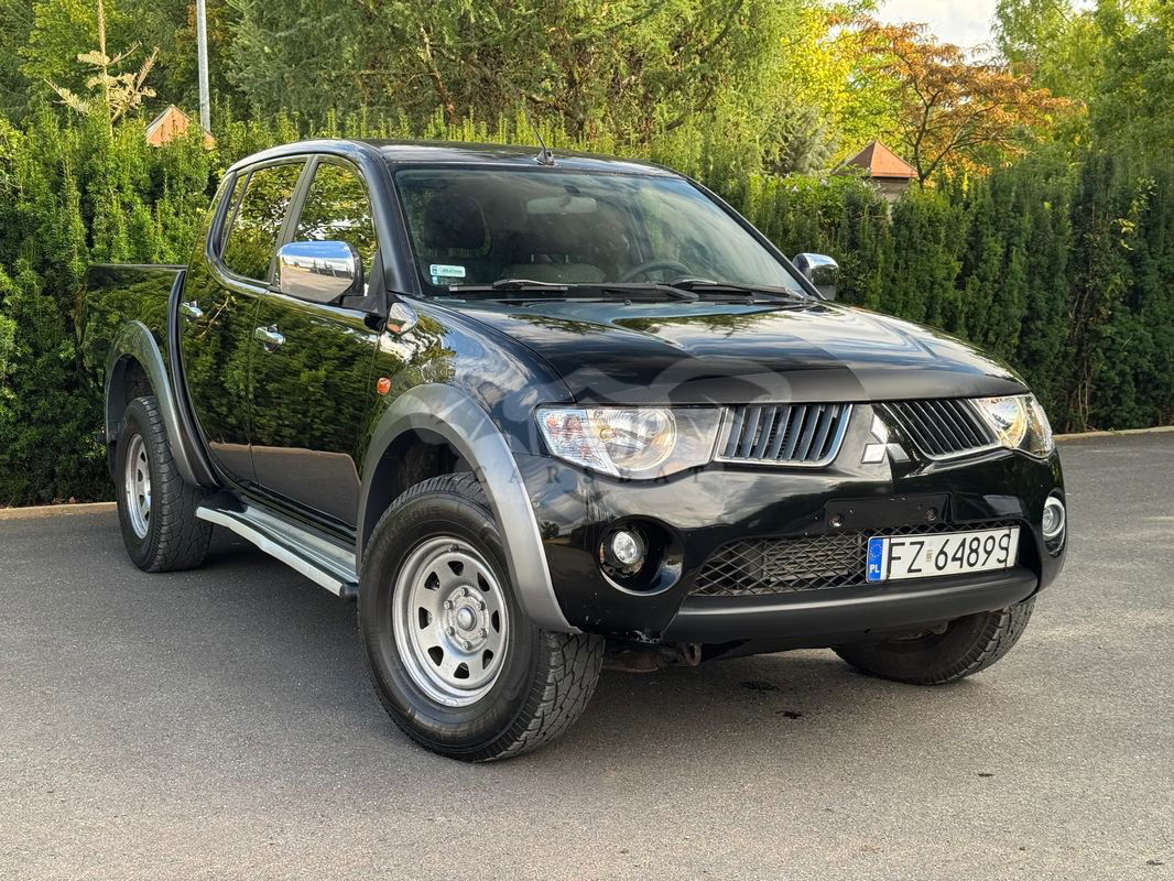 Mitsubishi L200 2.5 DID CC Intense 2010