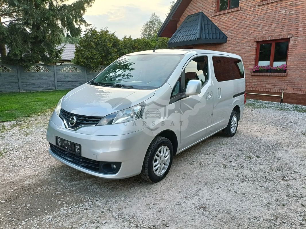 Nissan NV200 Evalia 1.5 Tekna 2012