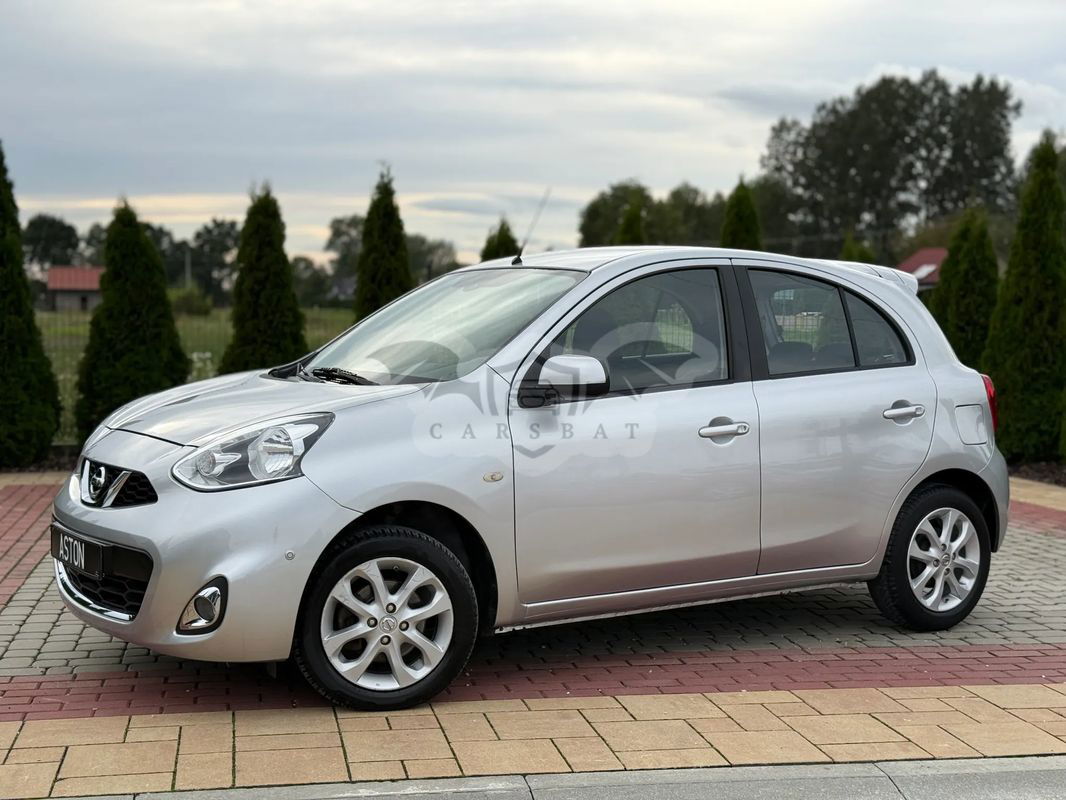 Nissan Micra K13 1.2 Tekna 2015