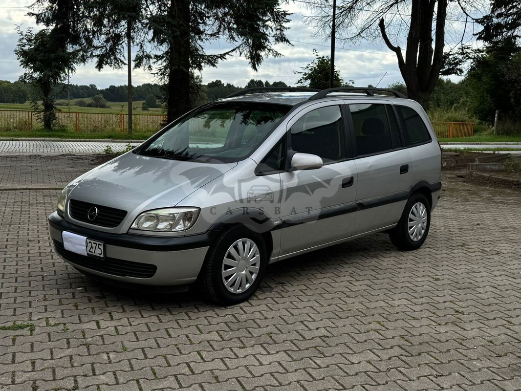Opel Zafira A 1.6 16V Comfort 2000