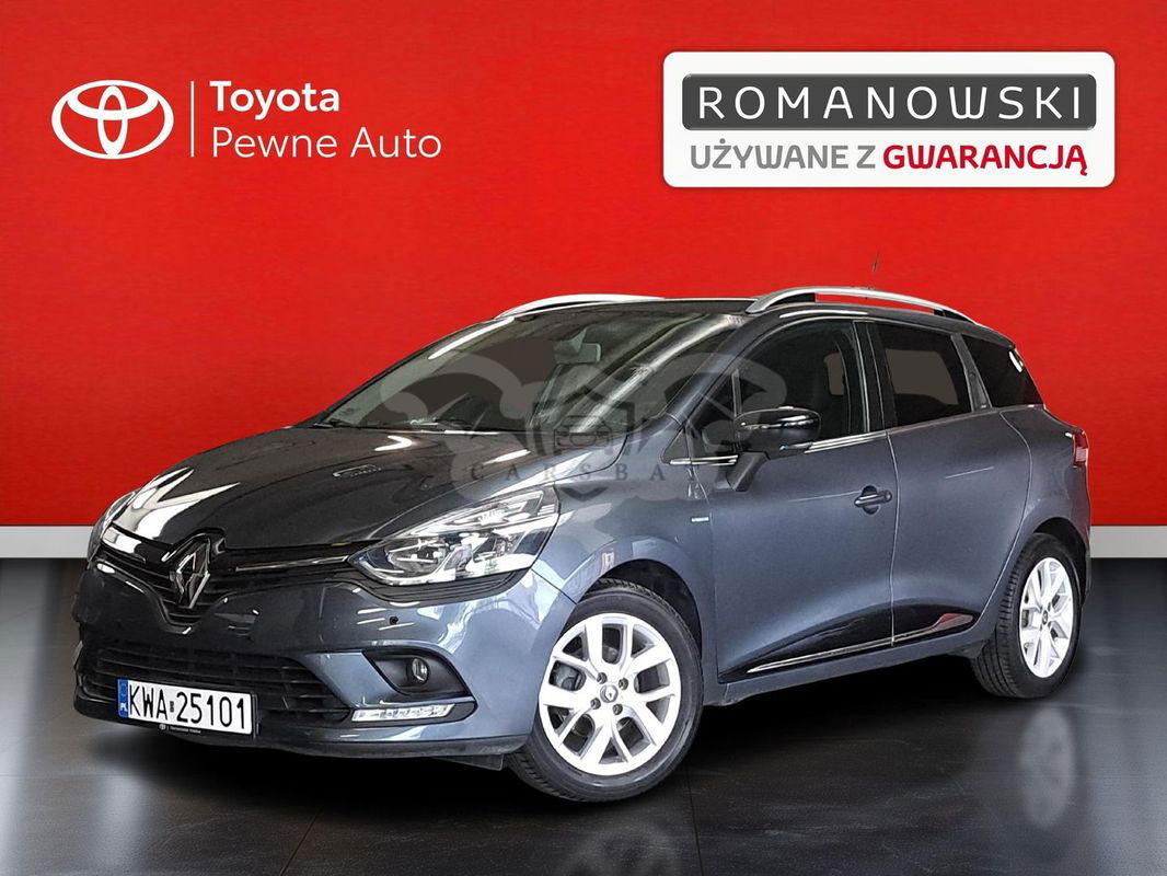 Renault Clio IV 0.9 Energy TCe Limited 2018