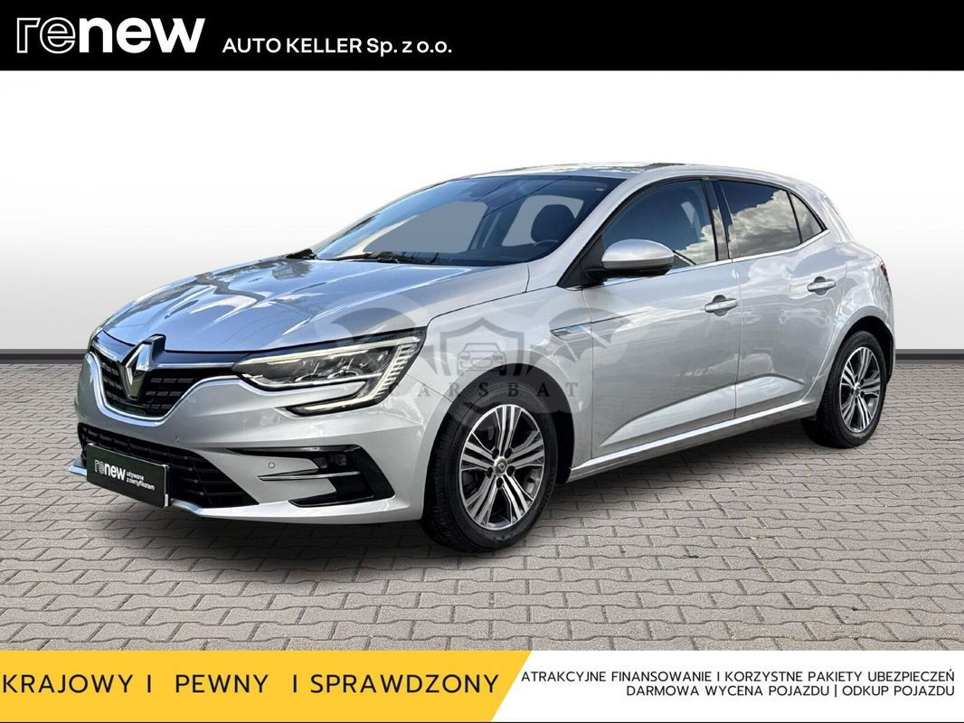 Renault Megane IV 1.3 TCe FAP Intens EDC 2021