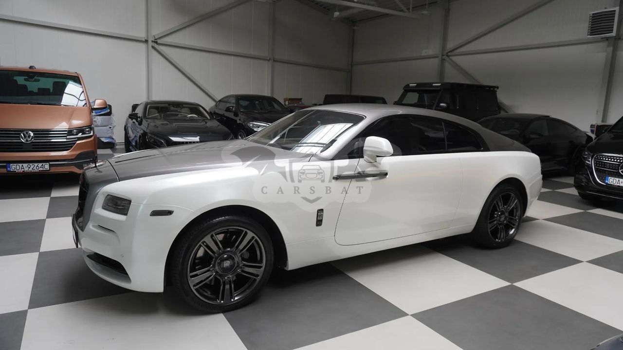 Rolls-Royce Wraith 2014