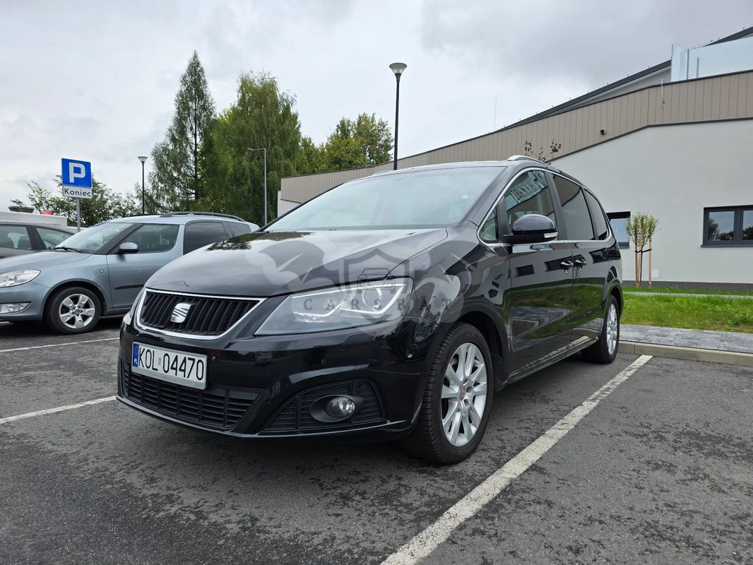 Seat Alhambra II 2.0 TDI Ecomotive DSG Style 2011