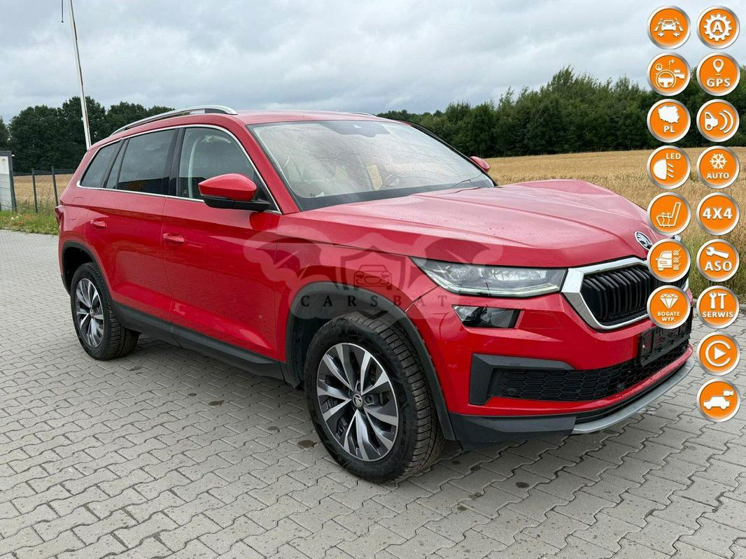 Skoda Kodiaq I 2.0 TSI 4x4 Style DSG 2021