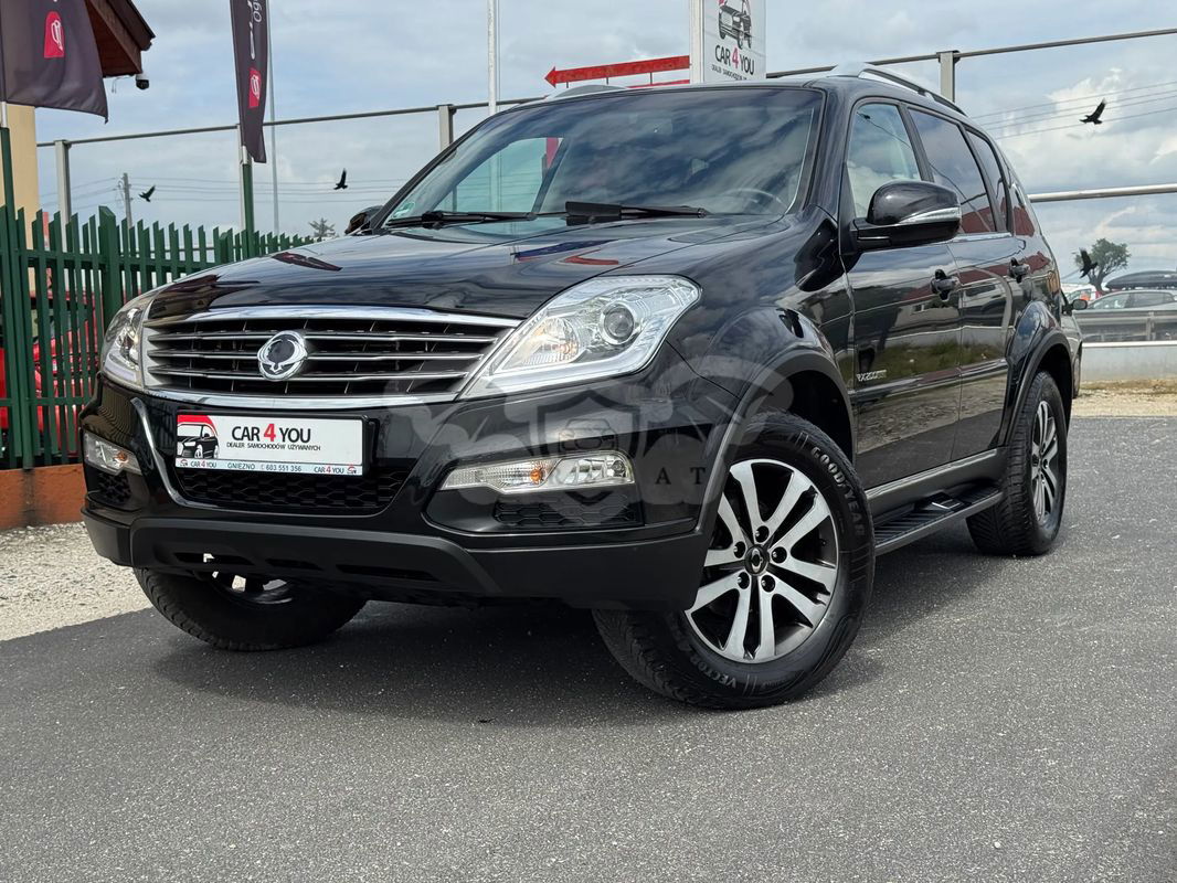 Ssangyong / KG Mobility Rexton 2.2 D Sapphire 4WD 2015