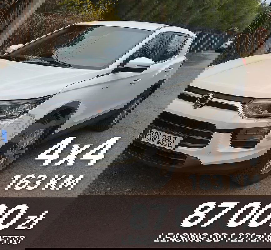 Ssangyong / KG Mobility Korando 1.5 T-GDI Crystal 4WD 2022