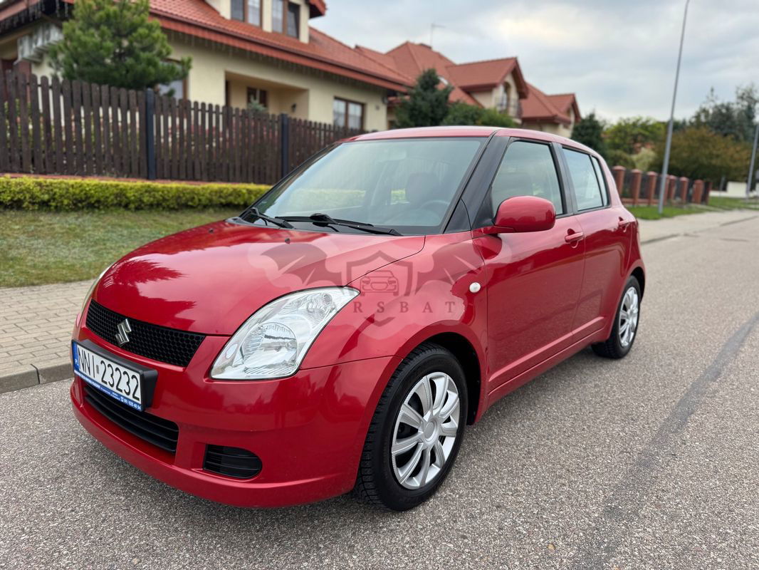 Suzuki Swift IV 1.2 Club 2007