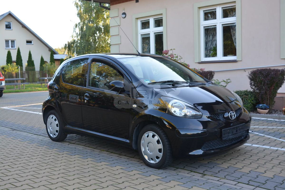 Toyota Aygo I 1.0 VVT-i Luna A/C 2007