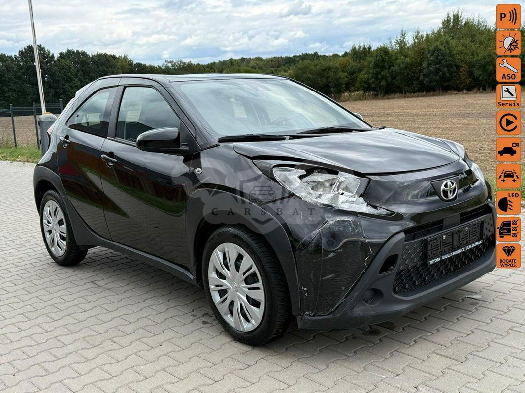 Toyota Aygo X 1.0 VVT-i Comfort 2024