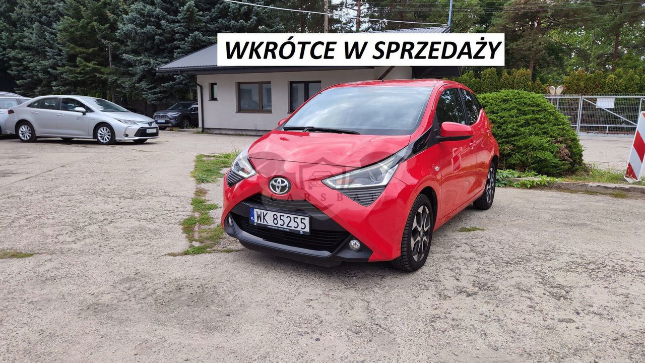 Toyota Aygo II 2019