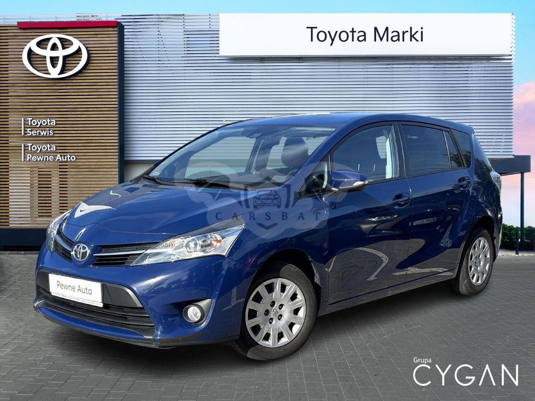 Toyota Verso 1.6 Active EU6 2017