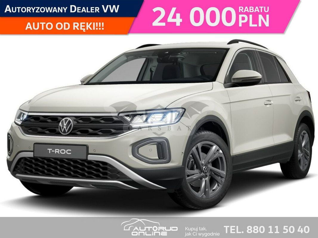 Volkswagen T-ROC I 2025