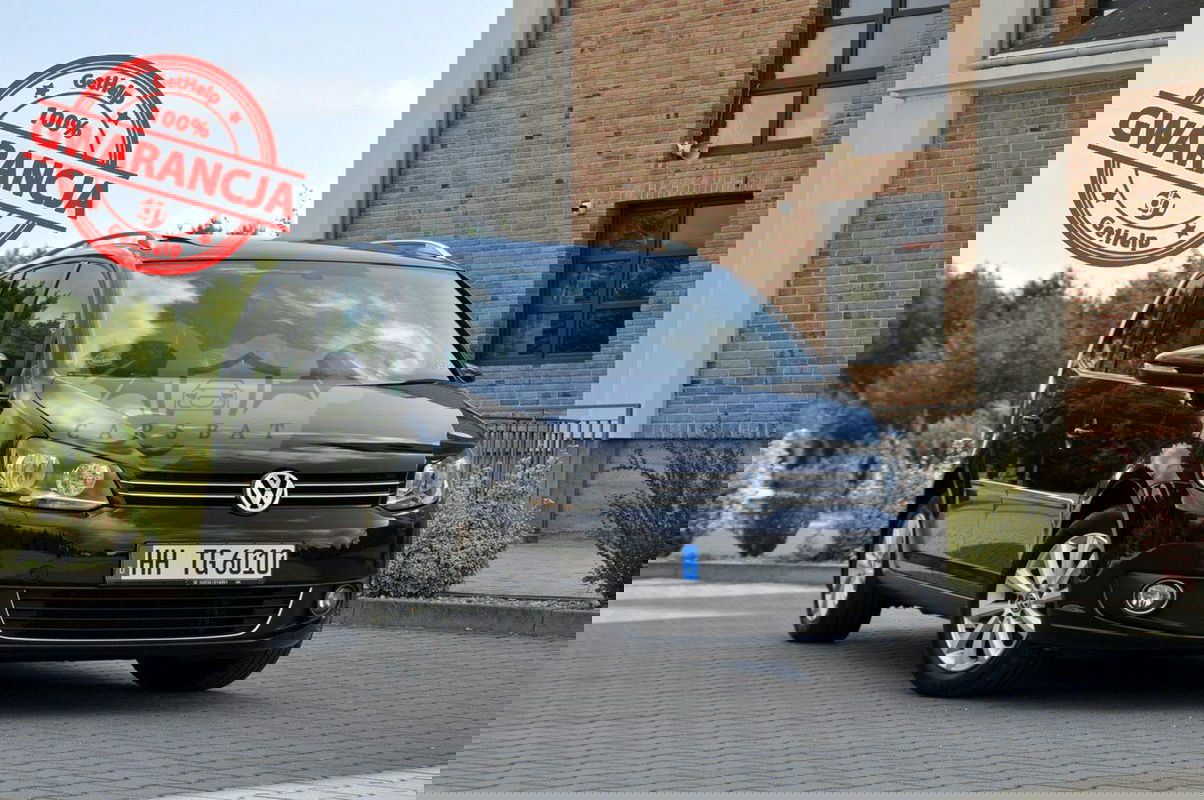 Volkswagen Touran II 2012