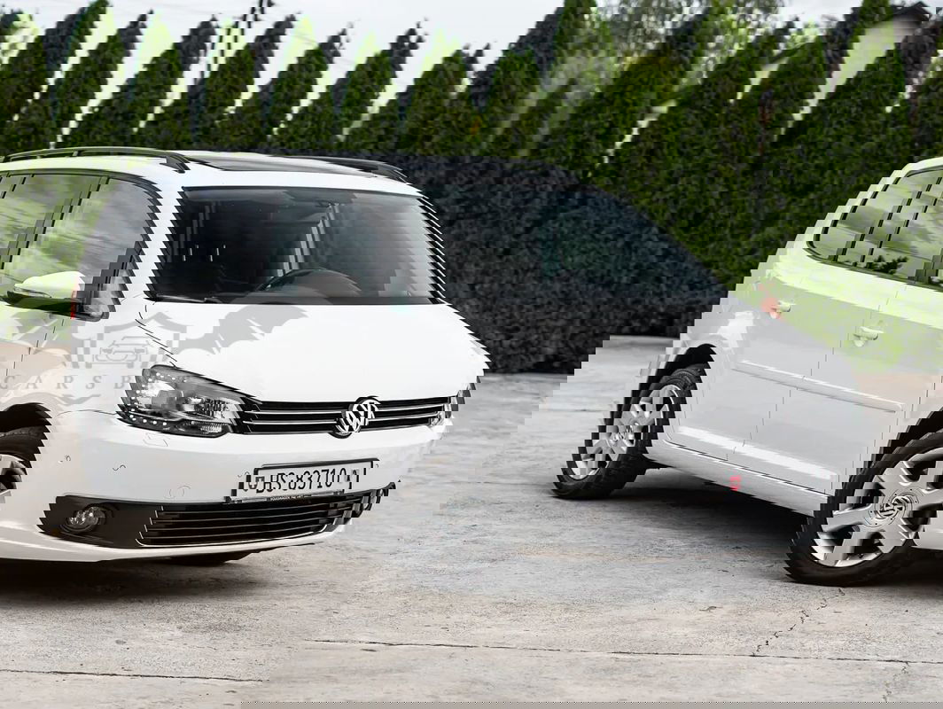 Volkswagen Touran II 1.4 TSI Highline Perfectline DSG 2012