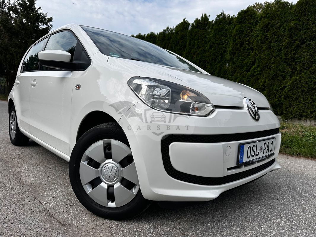 Volkswagen Up! white style 2012