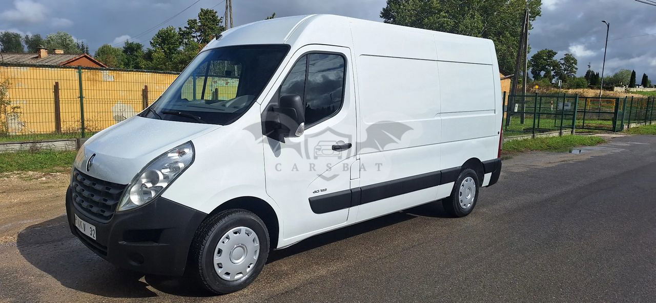 Renault Master 2011