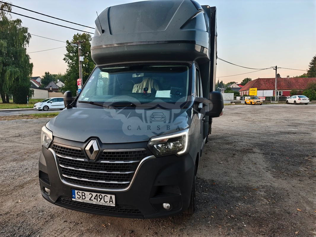 Renault Master 2020