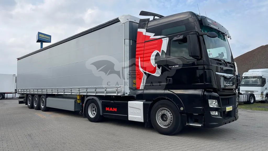 MAN TGX 2016