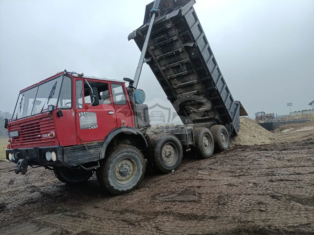 Tatra 813 1980